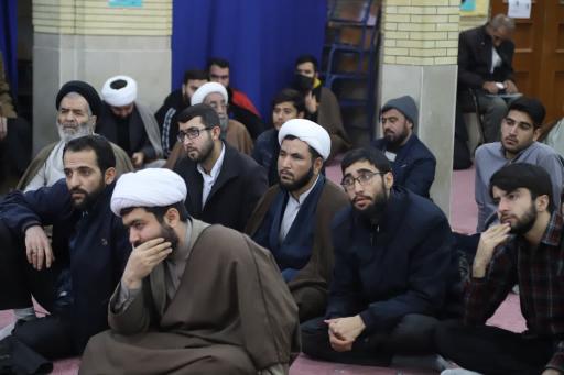 عکس حوزهٔ علمیهٔ آیت الله آخوند همدانی