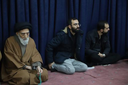 عکس حوزهٔ علمیهٔ آیت الله آخوند همدانی