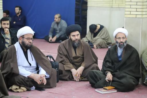 عکس حوزهٔ علمیهٔ آیت الله آخوند همدانی