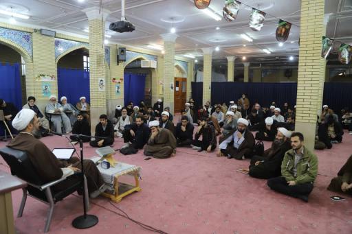 عکس حوزهٔ علمیهٔ آیت الله آخوند همدانی