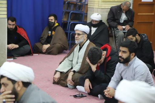 عکس حوزهٔ علمیهٔ آیت الله آخوند همدانی