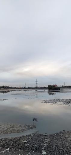 عکس آب بندان سوخته کلا قائمشهر