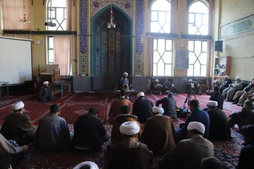 عکس حوزهٔ علمیهٔ آیت الله آخوند همدانی