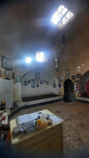 عکس حمام قبله