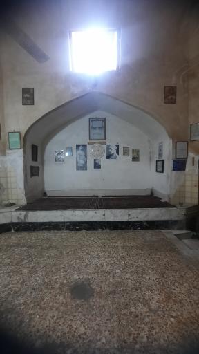 عکس حمام قبله