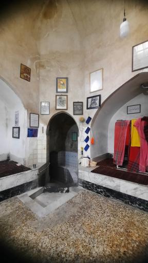 عکس حمام قبله