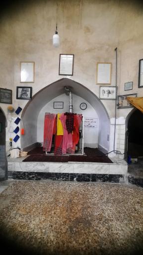 عکس حمام قبله