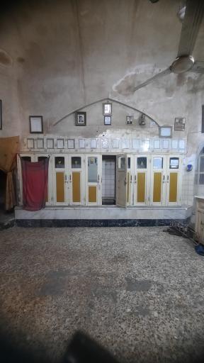 عکس حمام قبله