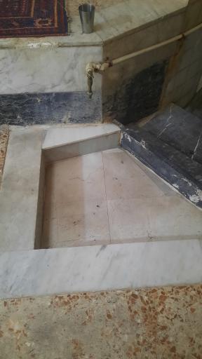 عکس حمام قبله