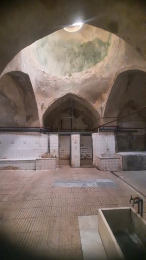 عکس حمام قبله