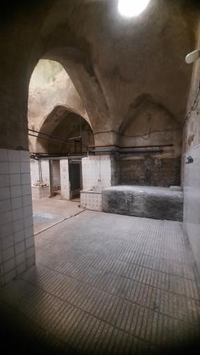 عکس حمام قبله