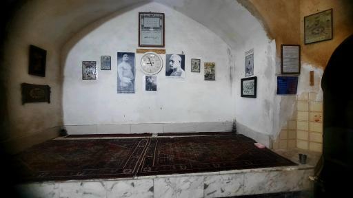 عکس حمام قبله