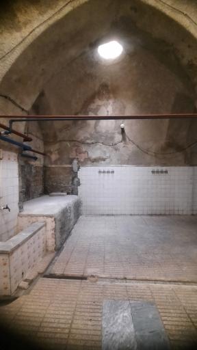 عکس حمام قبله