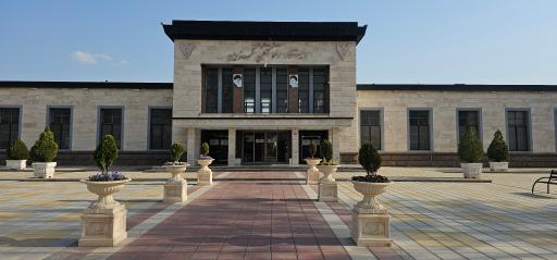 عکس ایستگاه راه آهن قزوین