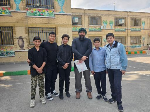 عکس دبیرستان خواجه نصیرالدین طوسی