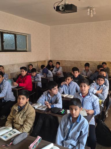 عکس دبیرستان خواجه نصیرالدین طوسی