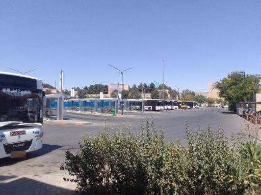 عکس پایانه اتوبوسرانی خواجه ربیع