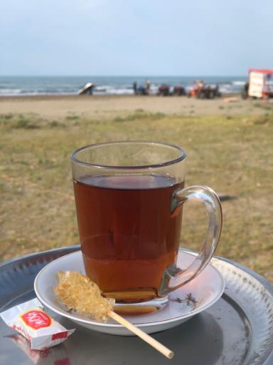 عکس کافه ساحلی کاتالیا