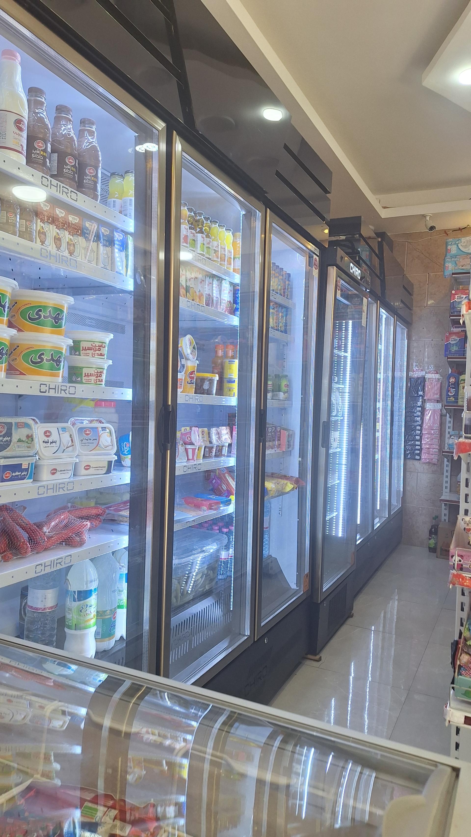 عکس سوپر مارکت بقال باشی 