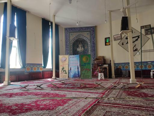 عکس مسجد امام حسن عسکری(ع) کریتون