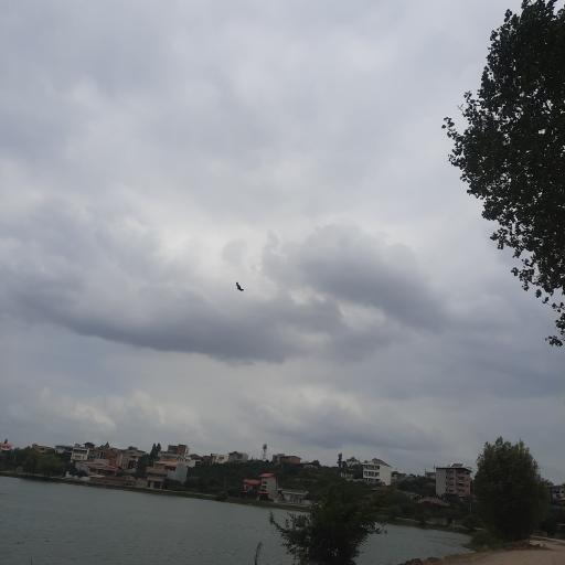 عکس آب بندان سوخته کلا قائمشهر