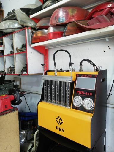 عکس خدمات برق و انژکتور محمد