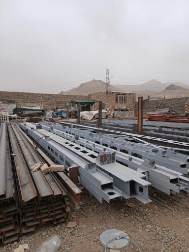 آهن آلات و جرثقیل مظلومی