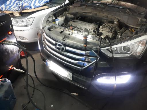 عکس کلینیک و تعمیرگاه تخصصی هیوندای و کیا امیر