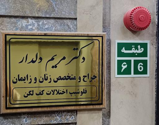 عکس دکتر مریم دلدار