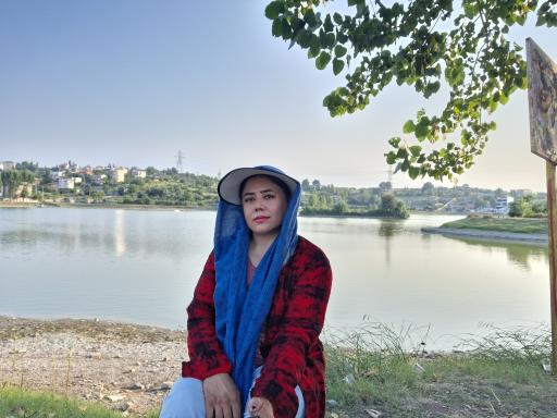 عکس آب بندان سوخته کلا قائمشهر