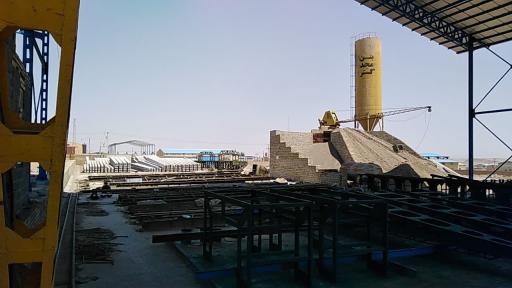 عکس پایه بتن مجد گستر 