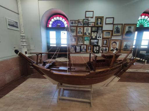 عکس موزه تجارت دریایی خلیج فارس