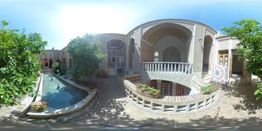 عکس اقامتگاه بومگردی خان و بانو