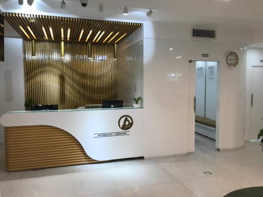 عکس آزمایشگاه پاتوبیولوژی پارس