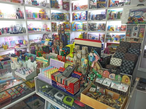 عکس فروشگاه لوازم التحریر اتحاد