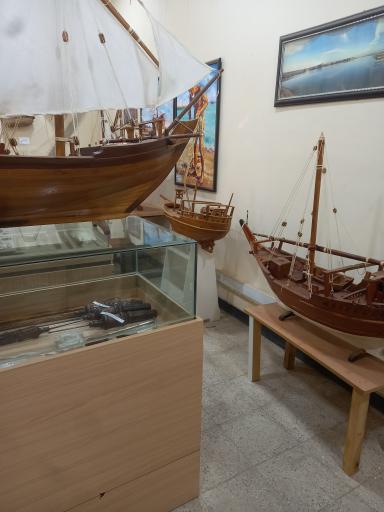 عکس موزه تجارت دریایی خلیج فارس