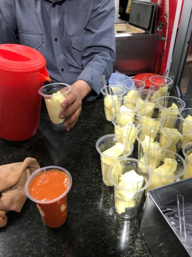 عکس آب هویج بستنی مؤذنی