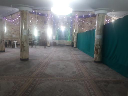 عکس مسجد جامع حضرت رقیه