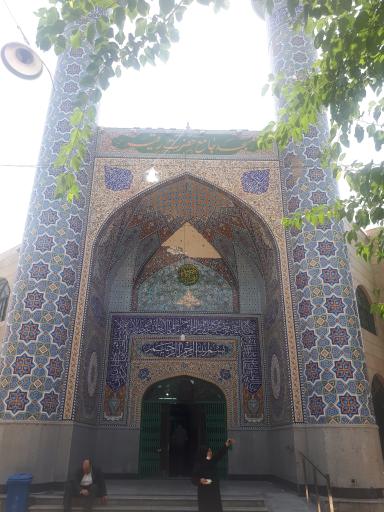عکس مسجد جامع حضرت رقیه