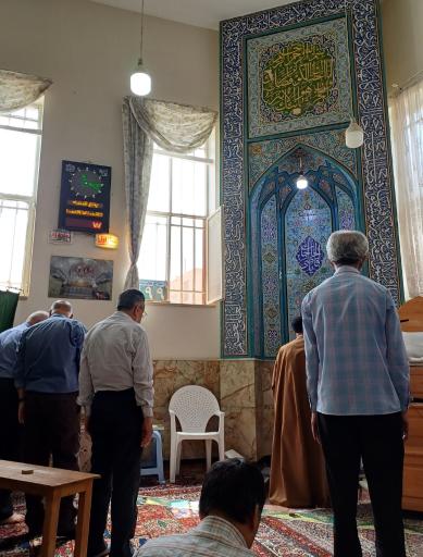 عکس مسجد حاج سید یوسف