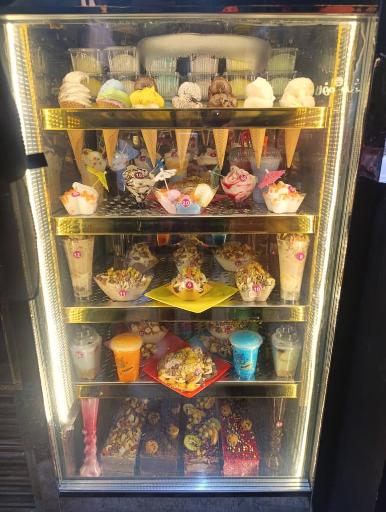 عکس آبمیوه بستنی گاومیش