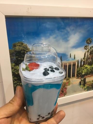 عکس آبمیوه بستنی گاومیش