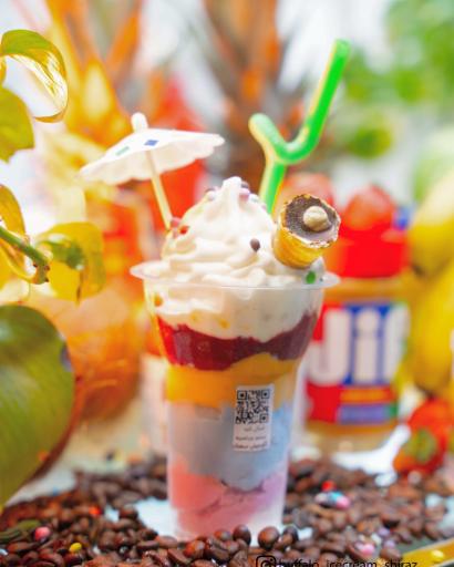 آبمیوه بستنی گاومیش