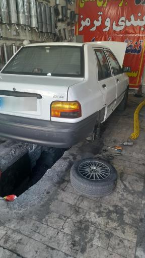 عکس جلوبندی ترمز