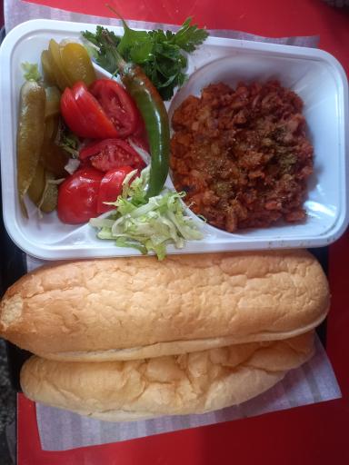 عکس فست فود سعید