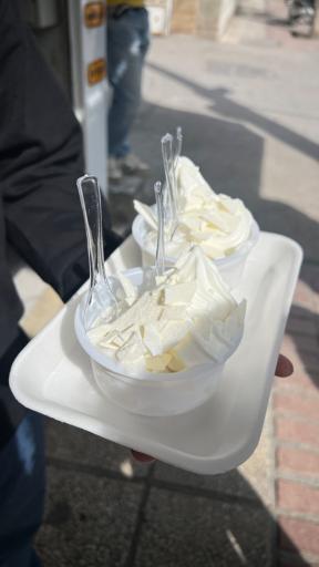 عکس آبمیوه بستنی گاومیش