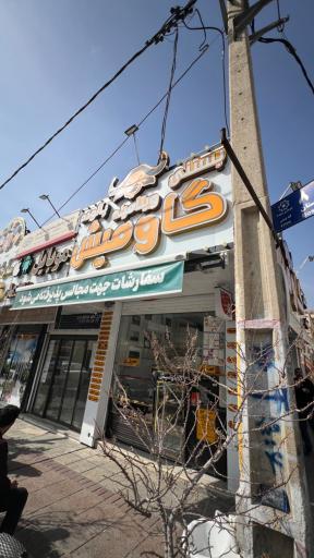 عکس آبمیوه بستنی گاومیش