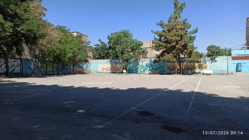 عکس مدرسه دخترانه متوسطه اول شهید غلامحسین خوشحال