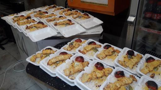 عکس فست فود نارنج