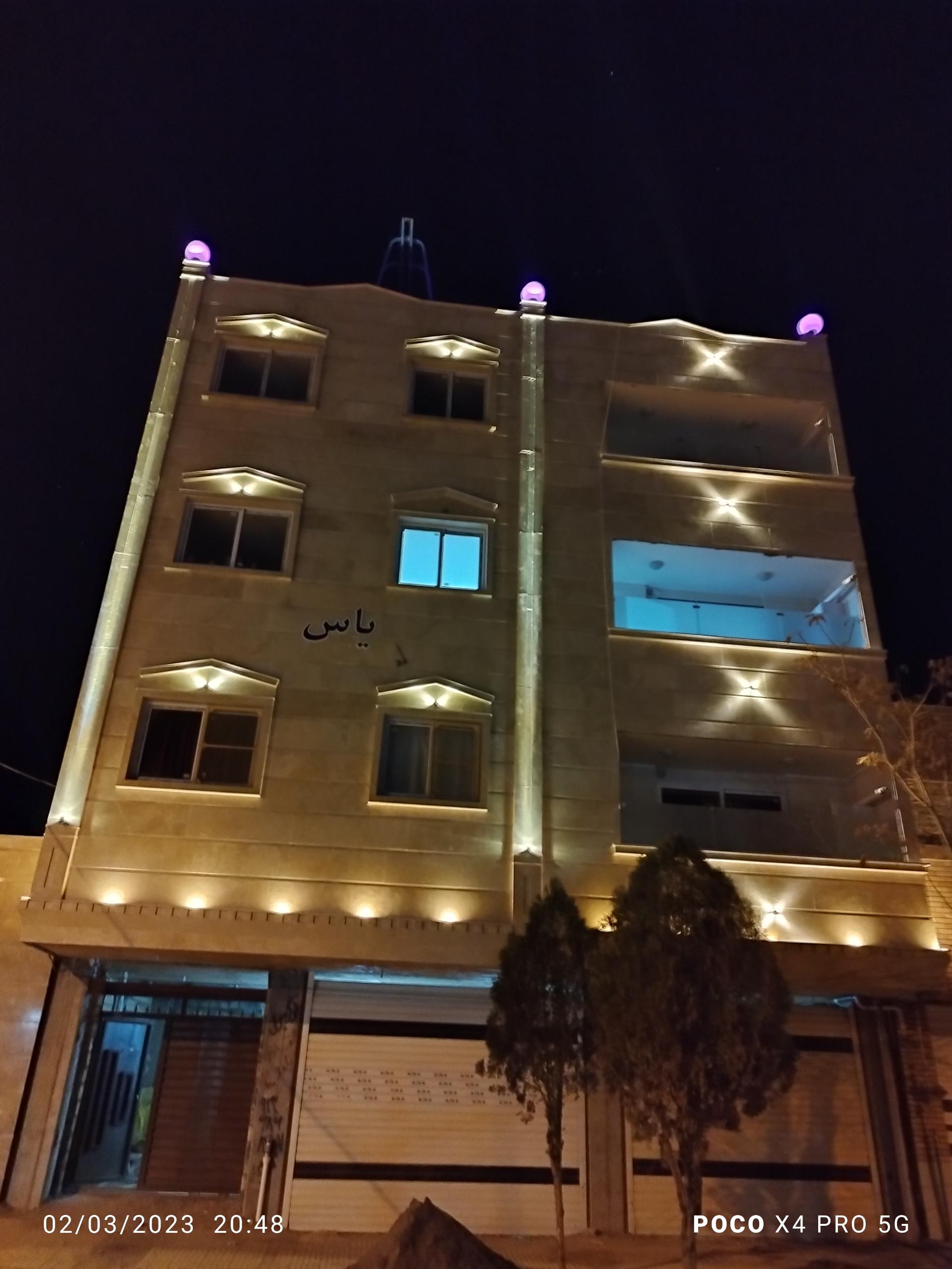 عکس مجتمع مسکونی یاس 